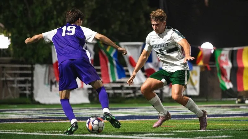 Men's Soccer Looks to Bounce Back against RMU in I-79 Clash