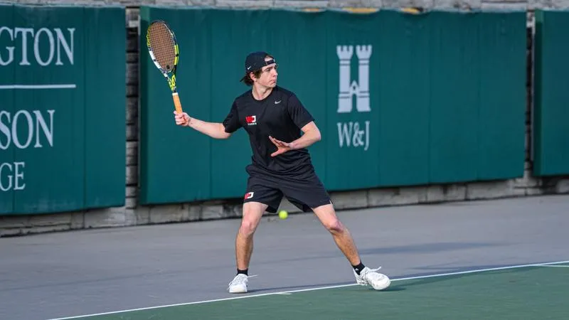 Men's Tennis: Men's Tennis Concludes Play at the Allegheny Invitational