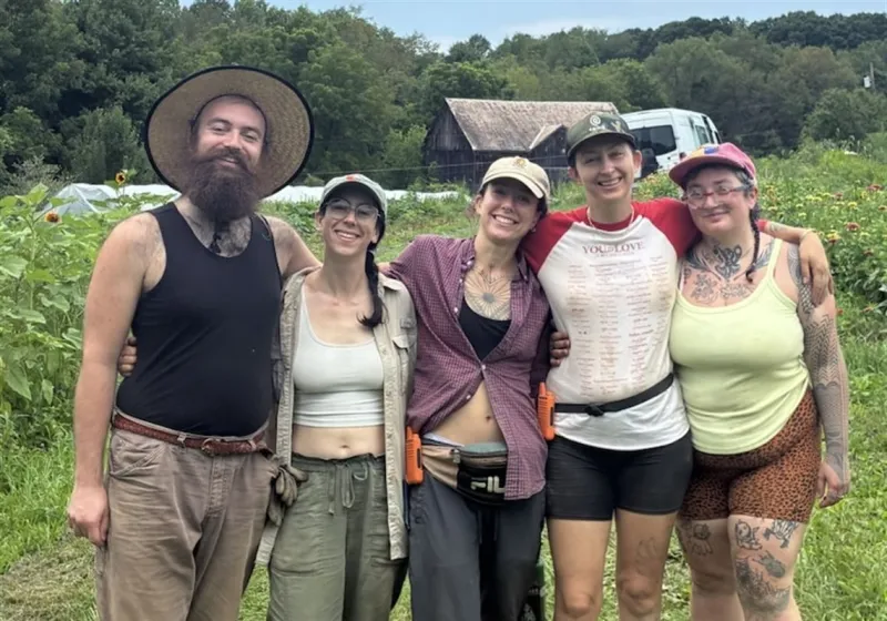 Some small farms are becoming co-ops. Add Pittsburgh's be.wild.er to the list