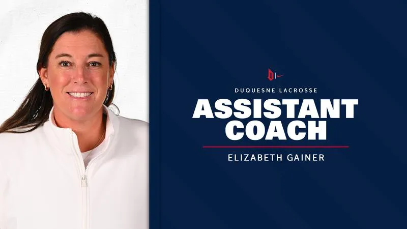 Gainer Joins Duquesne Lacrosse Staff