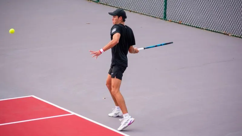 Men's Tennis Opens Season at Washington College Tournament