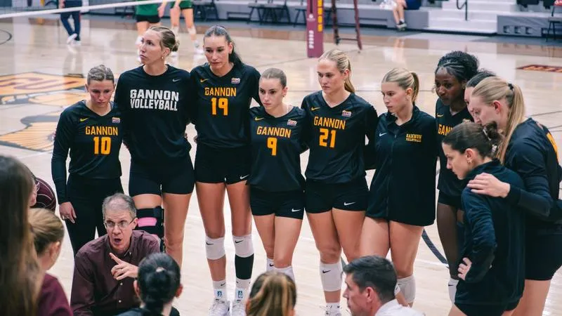 Gannon Athletics Weekly Preview: September 14-20