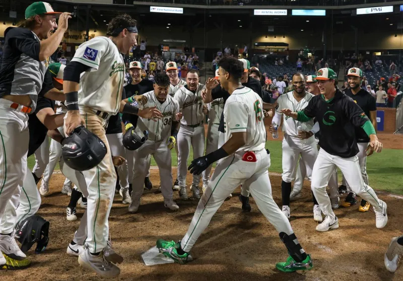 MiLB Monday: Top prospects are shining during Greensboro's playoff run