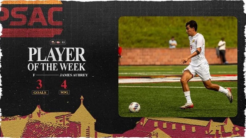 Aubrey Named PSAC West Athlete of the Week