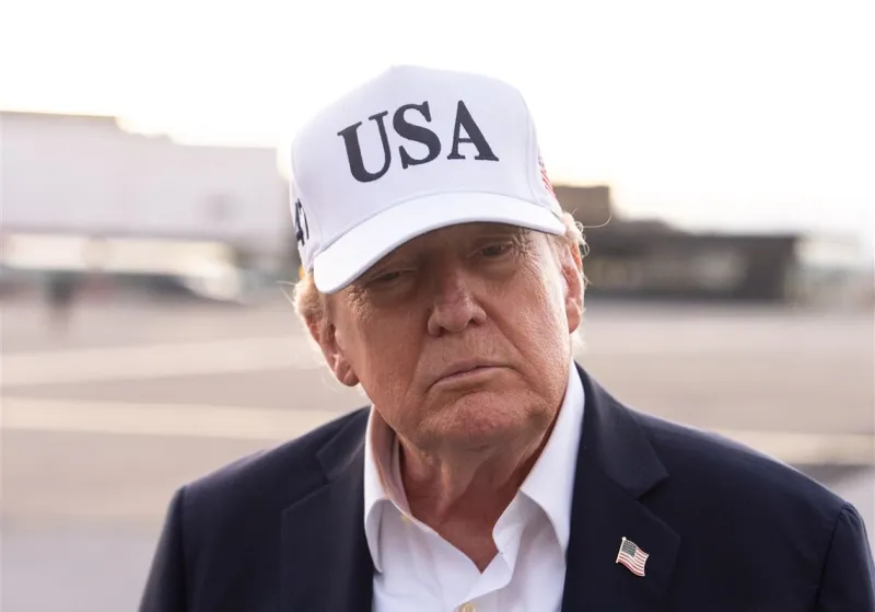 Trump calls AI risks a 'hoax,' says there is a 'SICK conspiracy' against AI and data centers