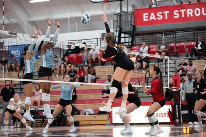 Orava Named PSAC East Athlete of the Week