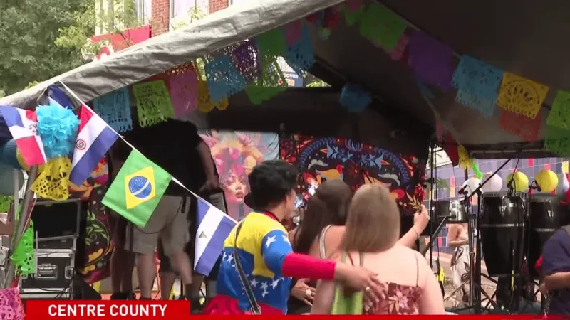 Downtown State College celebrates Latin-American culture with annual Latin Festival