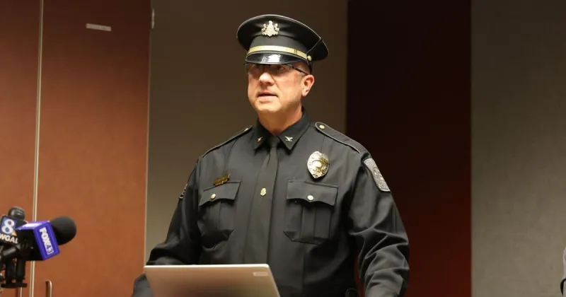 Upper Allen police chief announces retirement after 34 years with the department