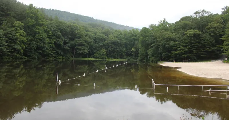 Colonel Denning State Park lake closes to boating, fishing for drawdown project