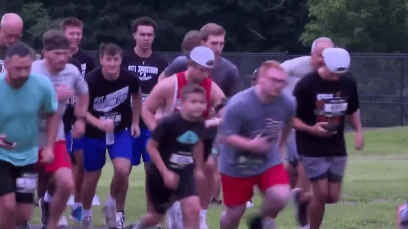 Annual faith run supports local men's ministry, encourages community involvement
