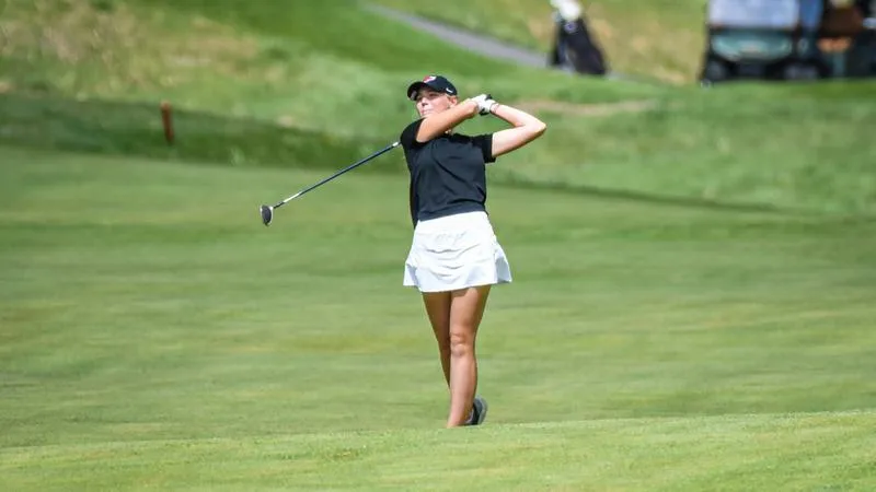 Women's Golf: Barthelemy Leads Presidents to Fourth Place Finish at the Toftrees Invitational