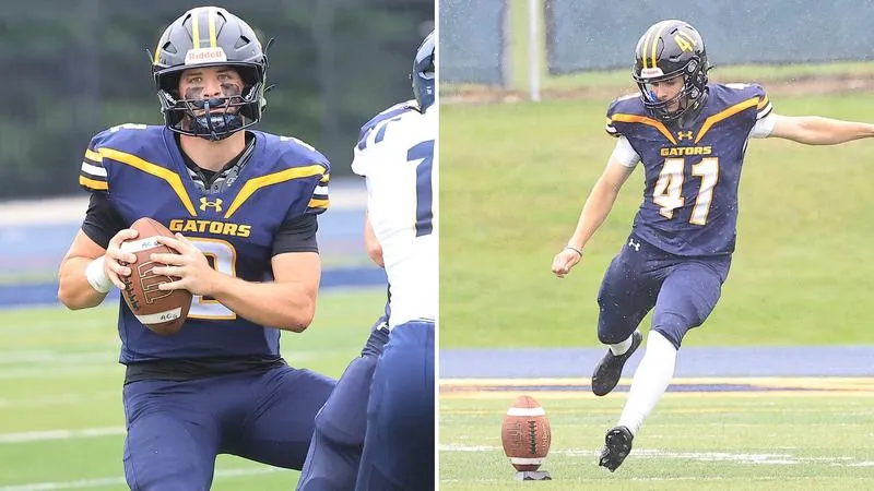 Colucci, Shiffler Earned PAC Honors