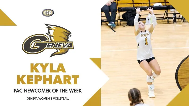 Kephart Named Newcomer of the Week