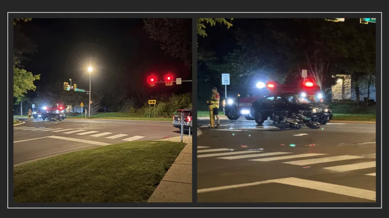 PD: Motorcyclist suffers fatal injuries after being rear-ended by car in Ferguson Twp.