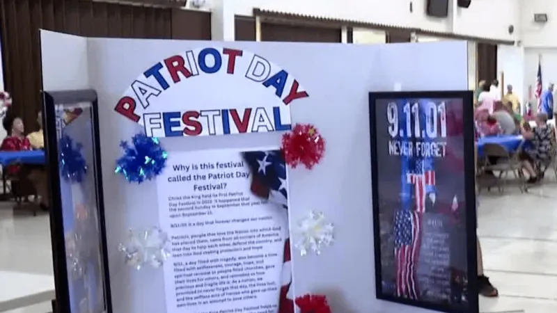 Houtzdale church organizes community festival to honor heroes & victims of 9/11