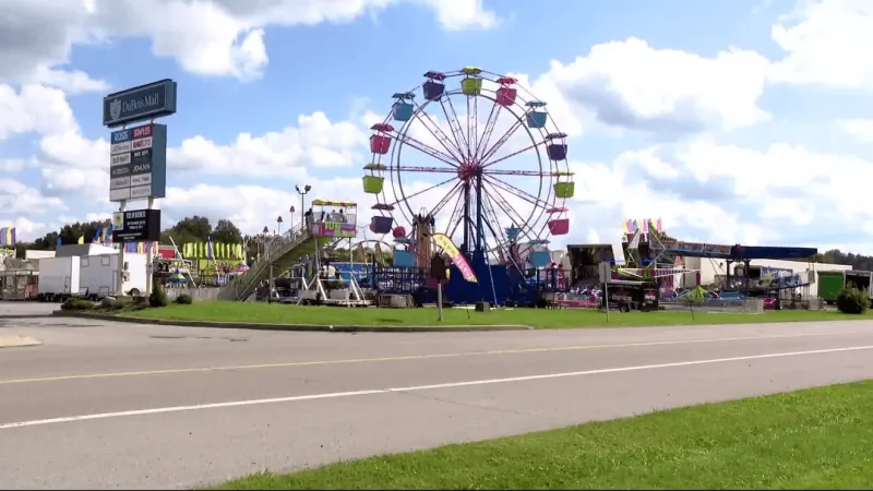 DuBois mall hosts 4-day community carnival
