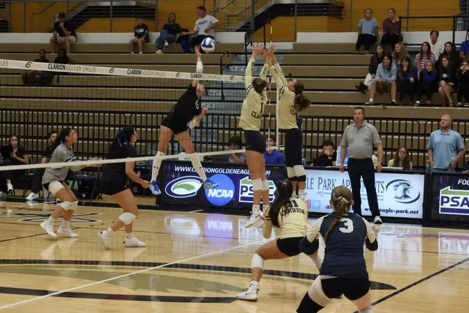 Vandeborne Named PSAC West Defensive Athlete of the Week