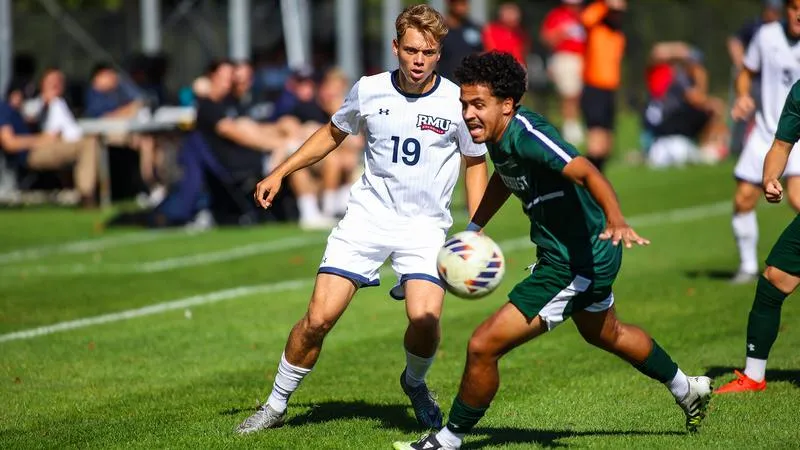 RMU Men's Soccer Falls to Mercyhurst