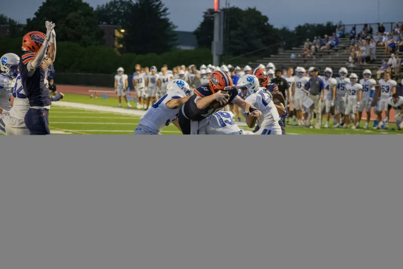 College Holds the Tailgate before the Bullets Fall to Washington and Lee under the Lights; Coach Green Comments on Loss