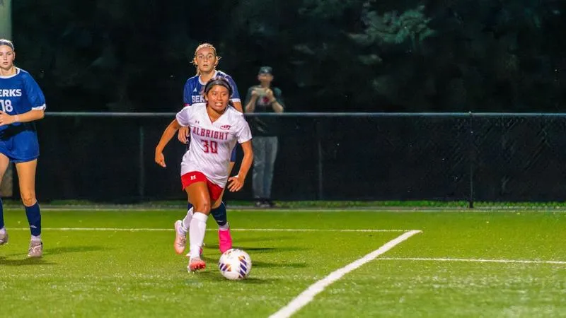 Women's Soccer Remains Red Hot; Downs Delaware Valley at Shirk Stadium