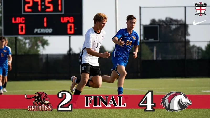 Men's Soccer Notches First Victory at Home