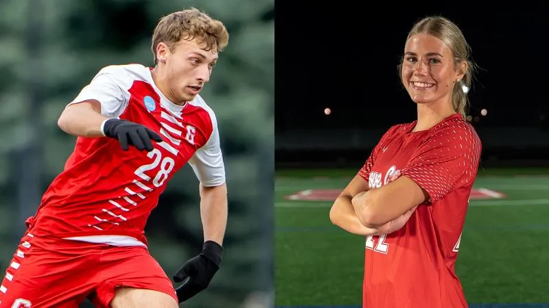 Hudson, Soley honored