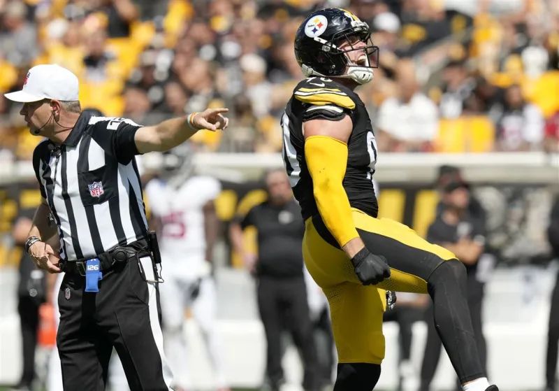 Steelers Week 1 grades: T.J. Watt played like a superstar, DK Metcalf definitely did not
