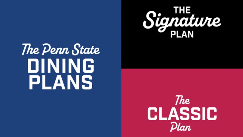 Penn State to update dining plans for 2027-28