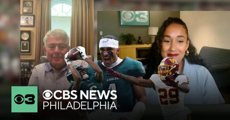 Merrill Reese on Eagles' offense, Jalen Hurts and offensive line worries after Week 1 win