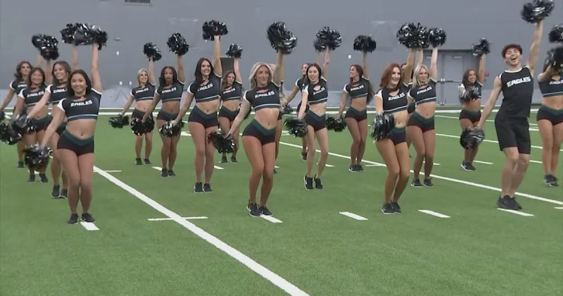 Meet the new Philadelphia Eagles cheerleaders balancing careers in healthcare