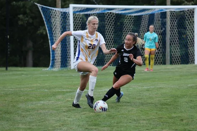Women's Soccer To Welcome Seton Hill for PSAC West Match on Wednesday