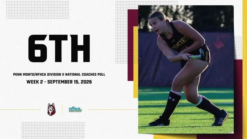 Field Hockey Remains Sixth in Latest National Poll