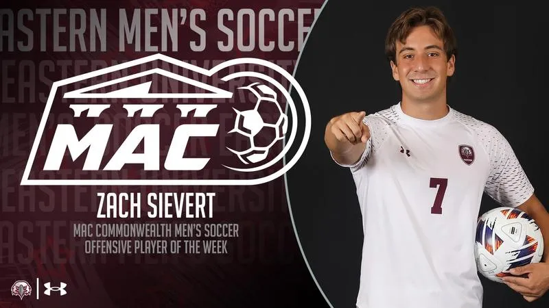 Sievert Earns MAC Commonwealth Offensive POTW Honor