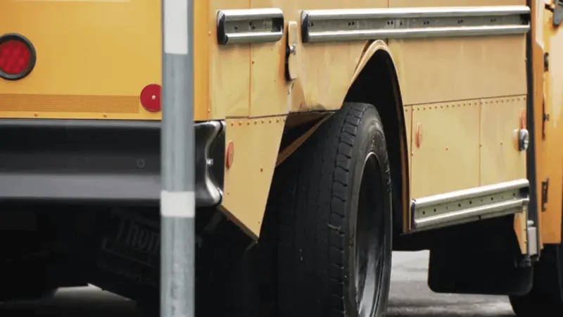 School bus carrying students crashes in Lebanon County; pair of roadways closed
