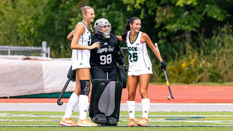 Rock enters national rankings at No. 9