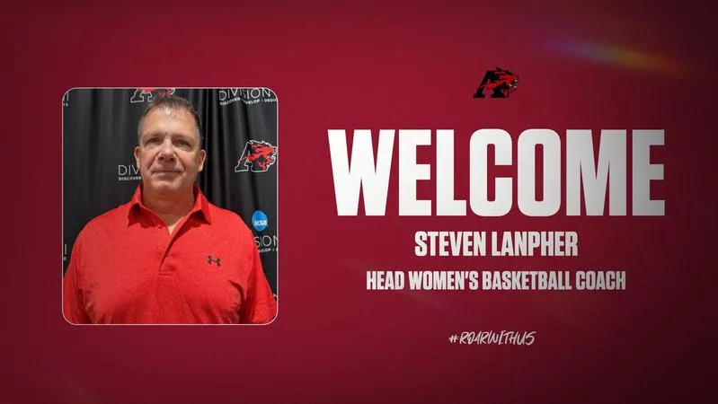 Steven Lanpher Named Head Women's Basketball Coach: