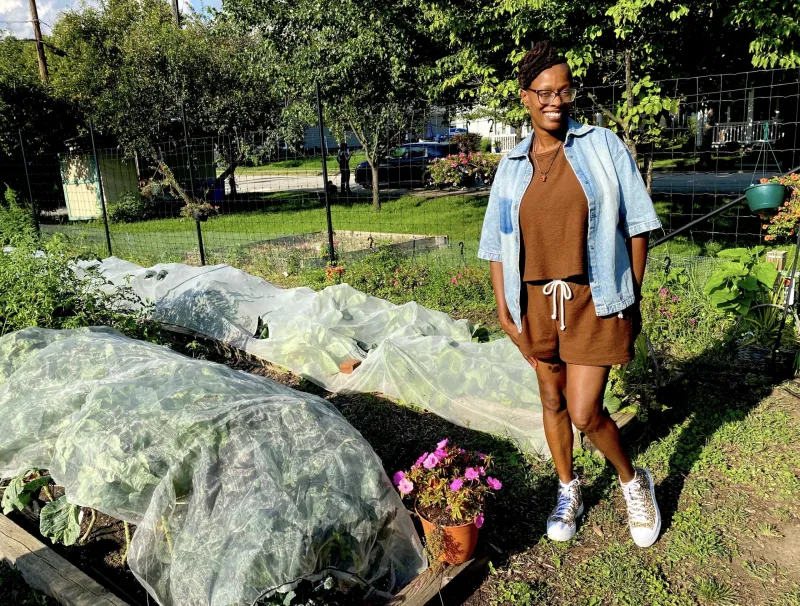 Food for the Soul Community Garden grows friends and fellowship