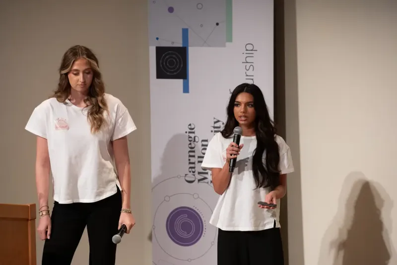 CMU Undergraduates Balance Learning, Entrepreneurship and Innovation