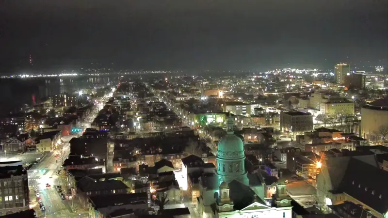 Buildings throughout Harrisburg turn lights off to protect migrating birds