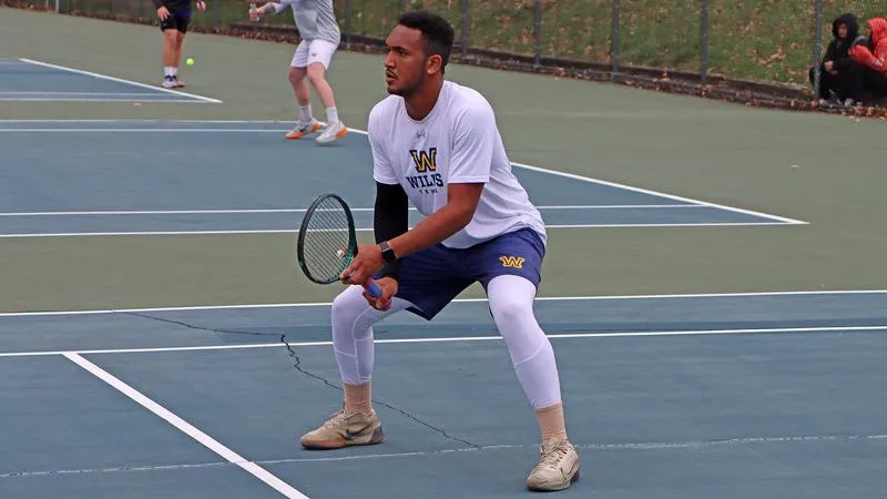 Okoh Named Landmark Conference Athlete of the Week