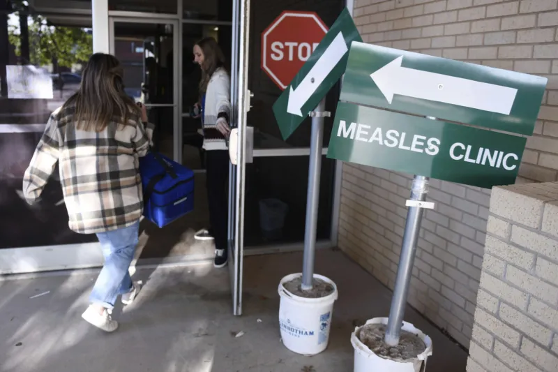 Pa. Department of Health confirms state's fourth measles-related death in Mifflin County
