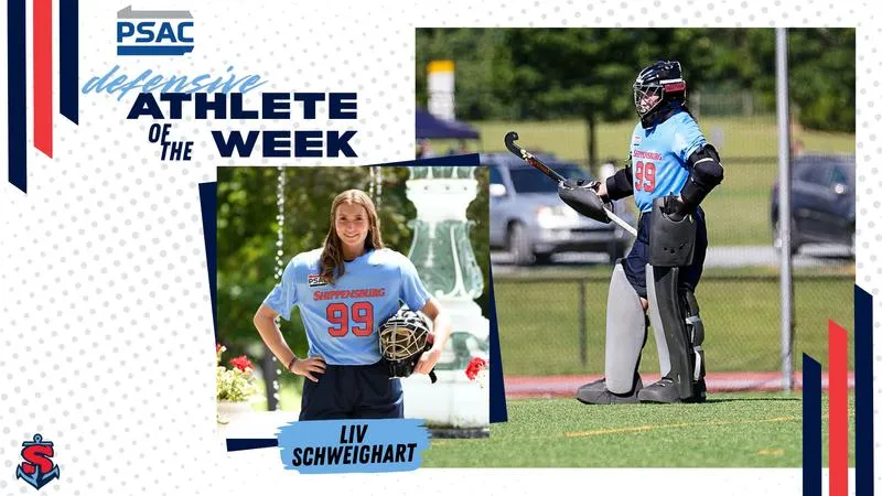 Liv Schweighart named PSAC Field Hockey Defensive Athlete of Week