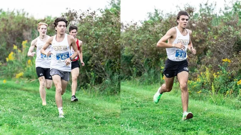 Otto, Caron Sweep Weekly Awards for Men's Cross Country
