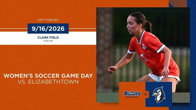 Gameday: Elizabethtown at Gettysburg