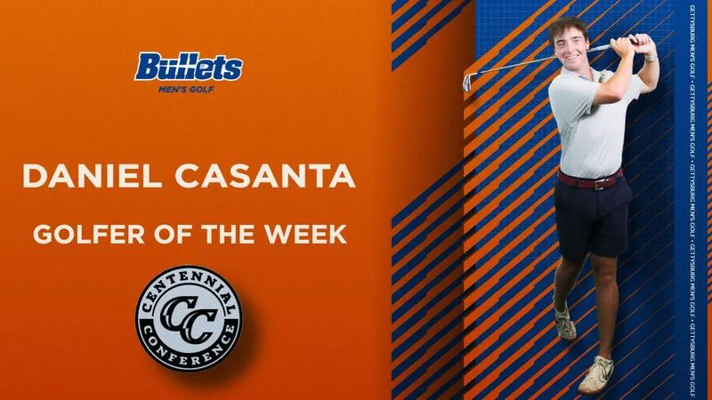 Casanta named CC Golfer of the Week