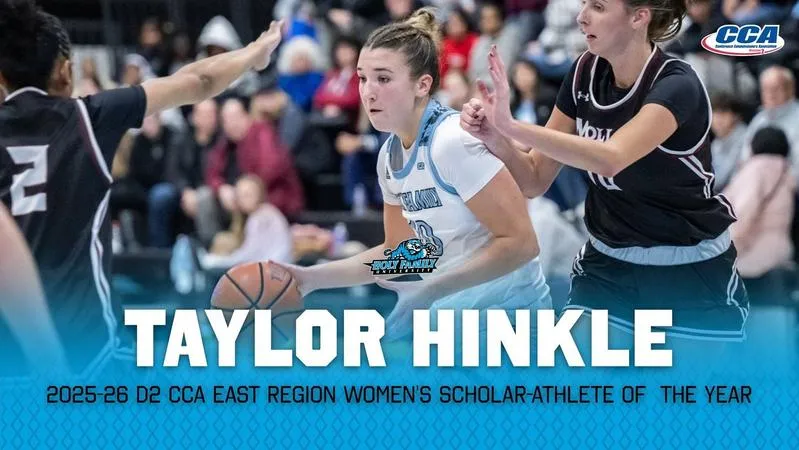 Women's Basketball Hinkle Named D2 CCA Regional Scholar-Athlete of the Year