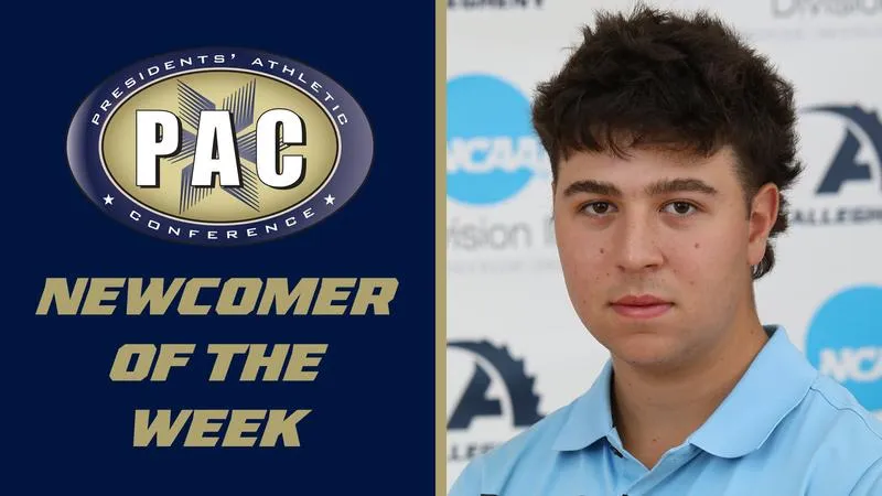 Occhino Named PAC Newcomer of the Week