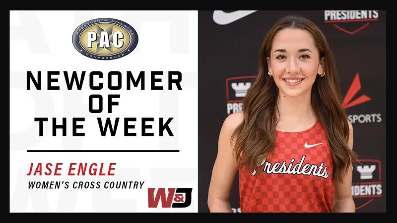 Cross Country, Women's Cross Country: Engle Selected as PAC Women's Cross Country Newcomer of the Week
