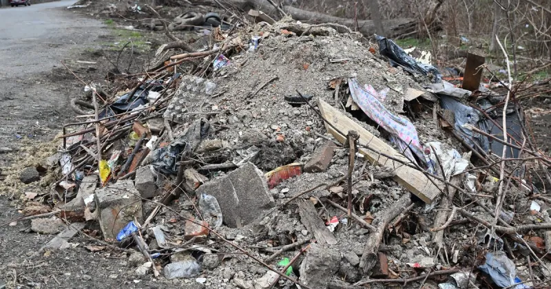 A year of cleaning up illegal dumpsites cost Philly taxpayers nearly $9 million, report says
