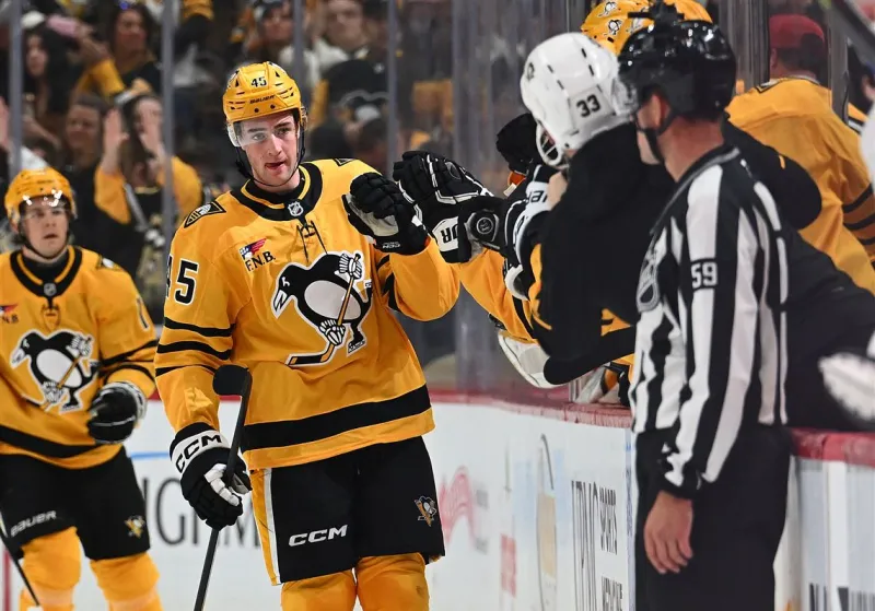 8 takeaways from the Penguins' prospect tournament games in Detroit